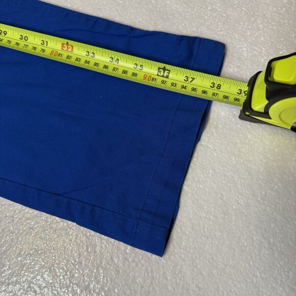 Vera Bradley XS Women's Medical Scrub Set Top/Pants Royal Blue Size Extra Small - Picture 13 of 16